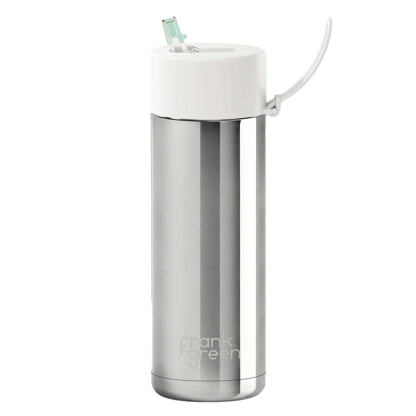 frank green 20oz Ceramic Reusable Bottle with Cloud Straw Lid